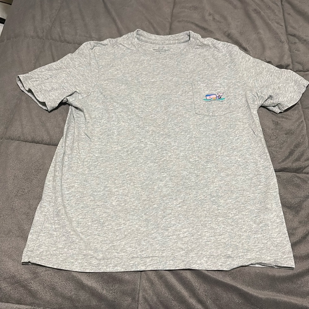 Super Bowl attire is here. Vineyard vines football tee